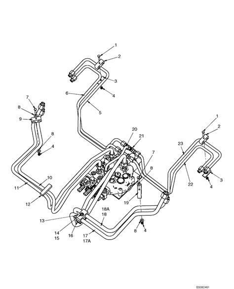 leaking hydraulic control valve skid steer new holland|skid steer control valve manual.